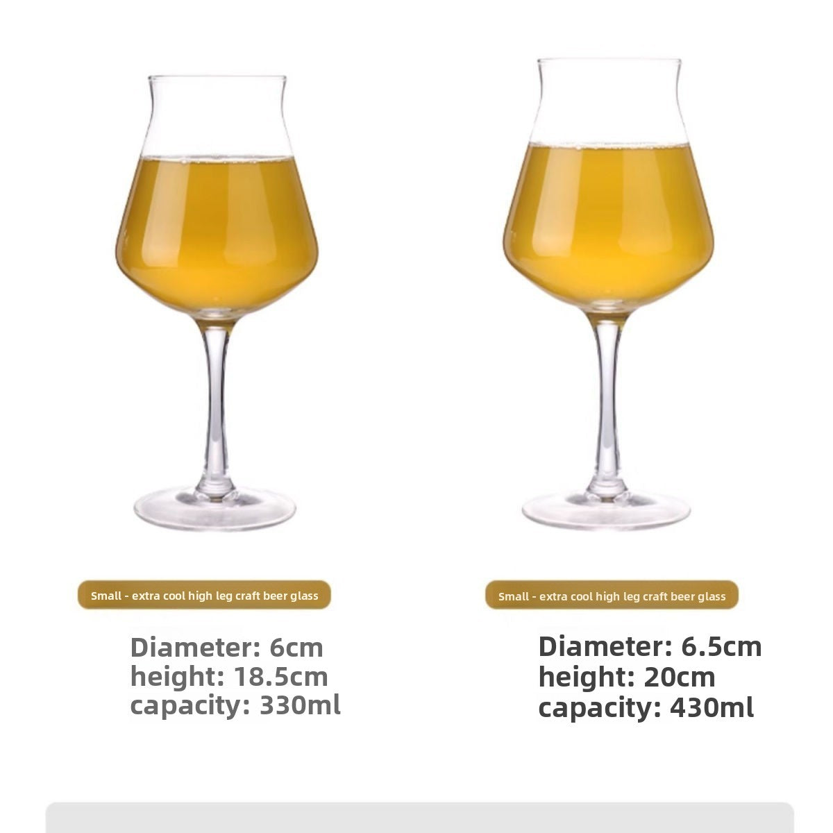 Crystal Glass Beer Wine Cup