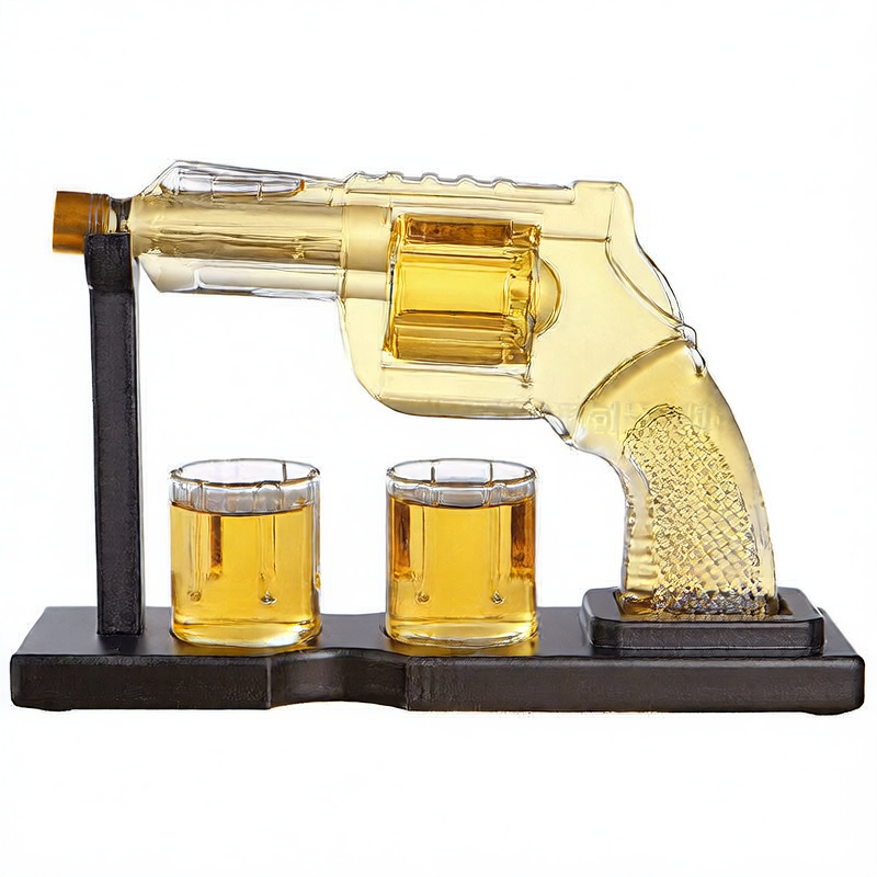 Decorative Glass Decanter