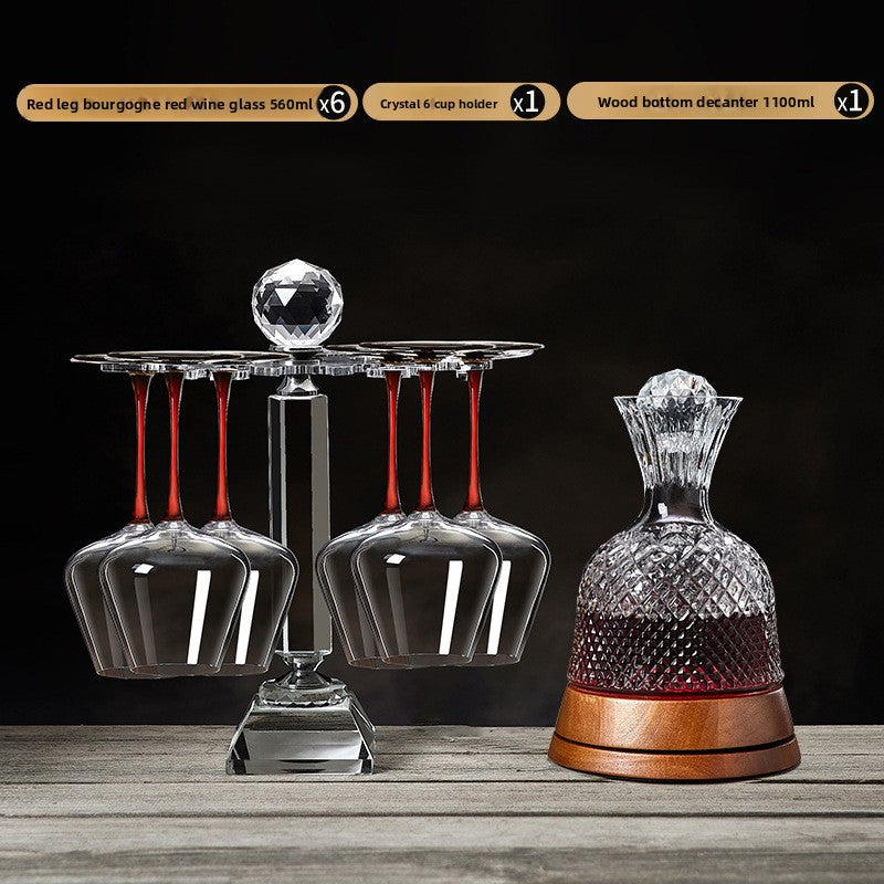 Crystal Whiskey Decanter Set