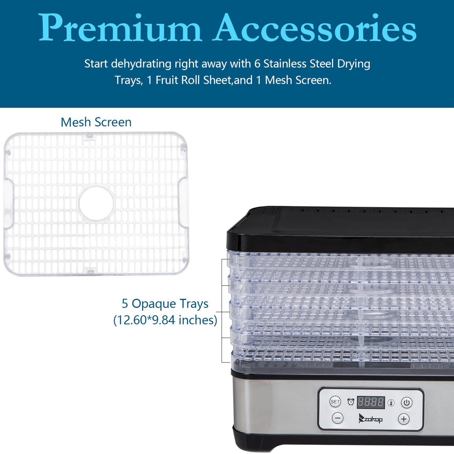 Compact Food Dehydrator