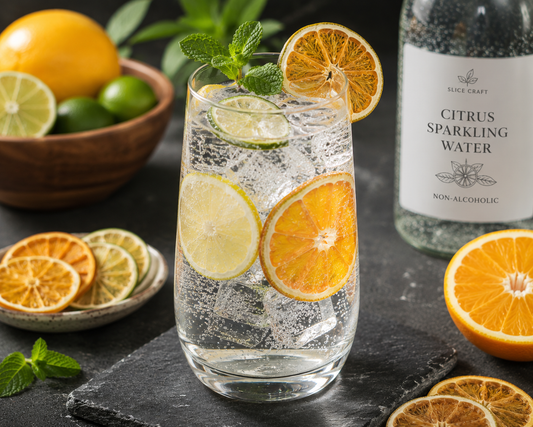 Citrus Sparkling Water (Non-Alcoholic)