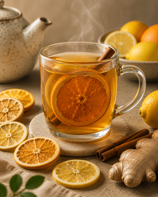 Hot Citrus Tea