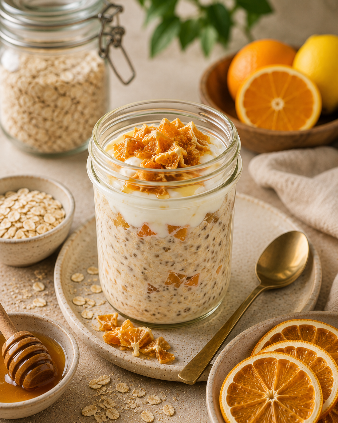 Citrus Overnight Oats