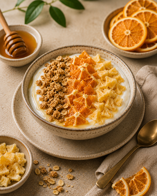 Citrus Yogurt Bowl