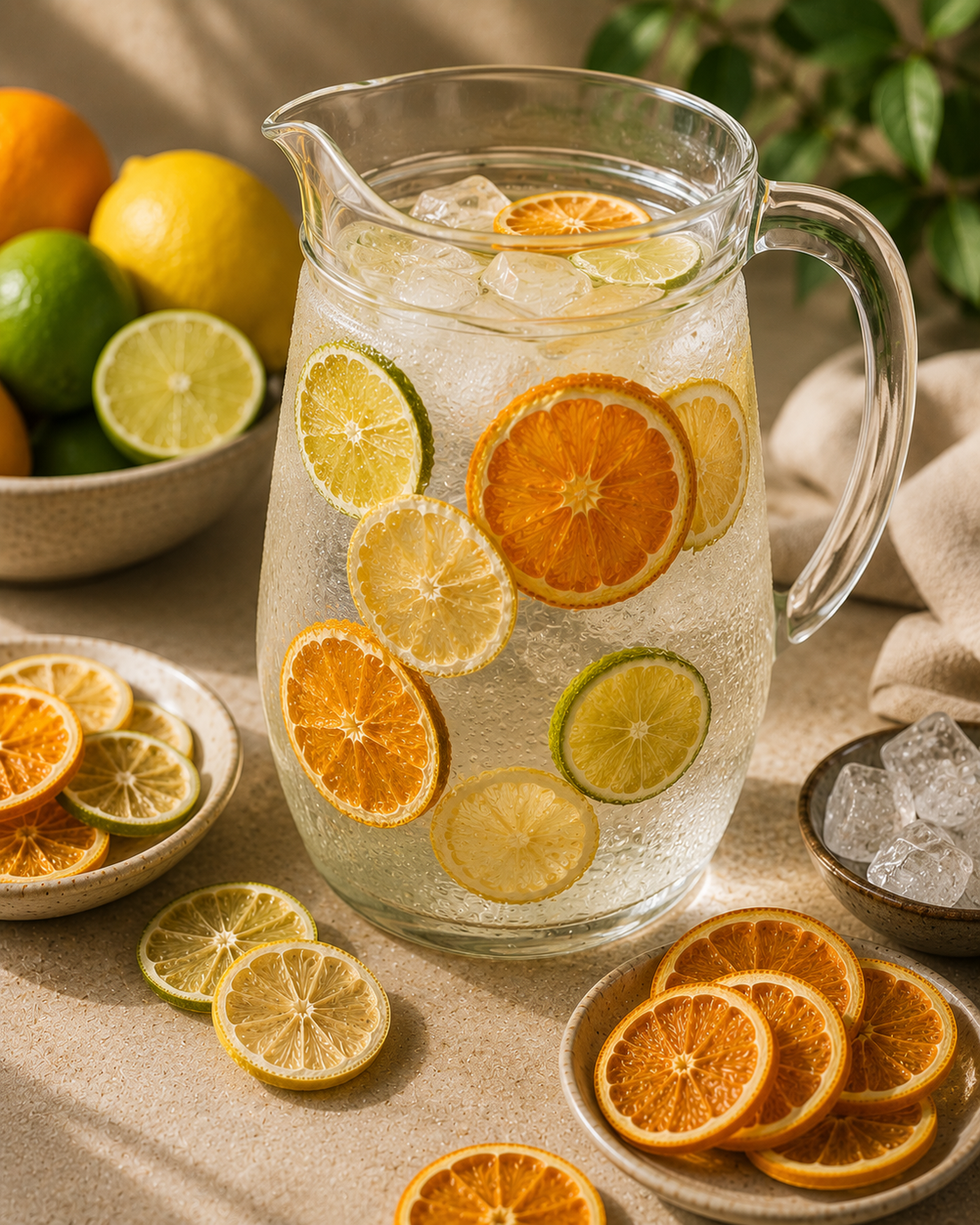 Citrus Infused Water