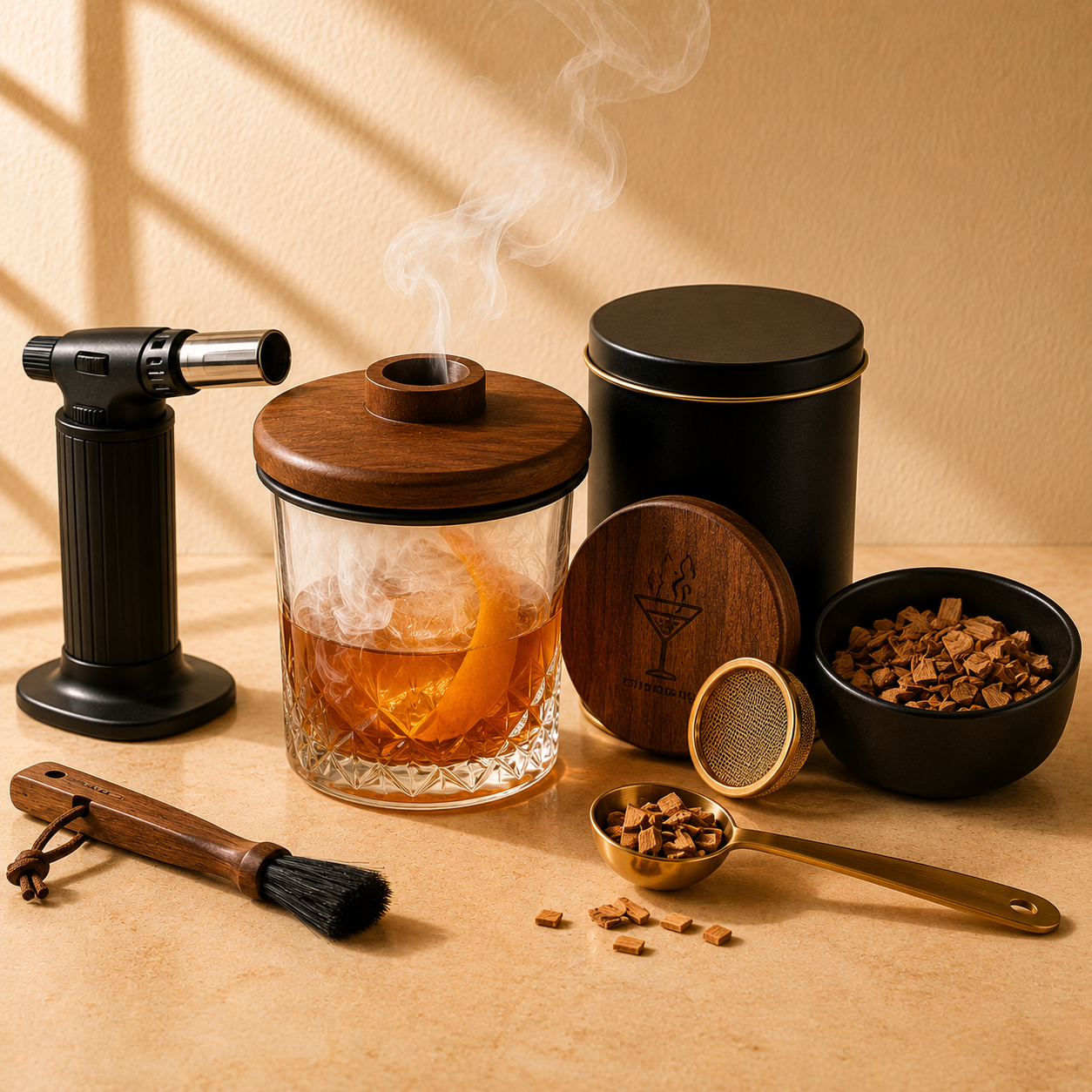 Cocktail Smokers