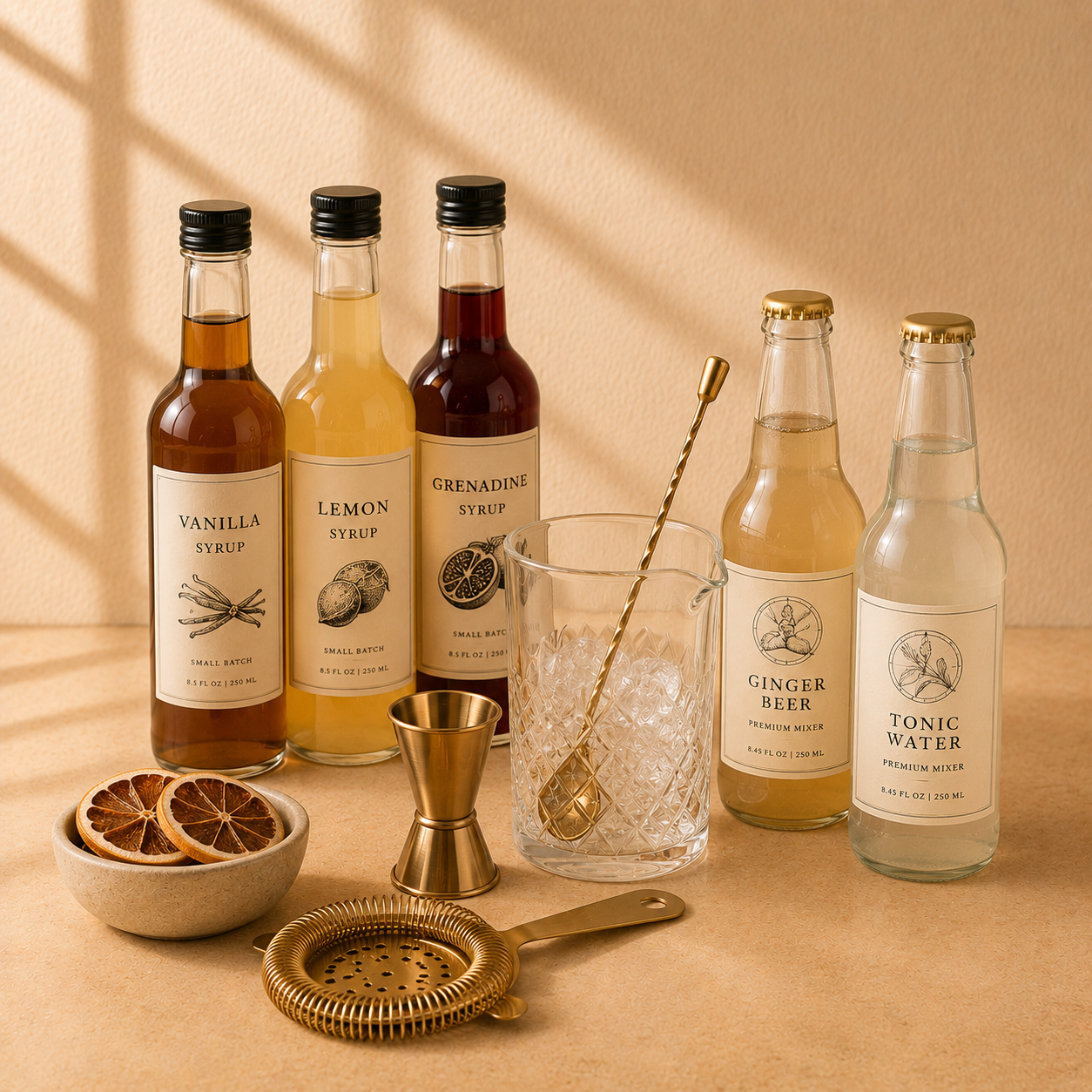 Syrups & Mixers