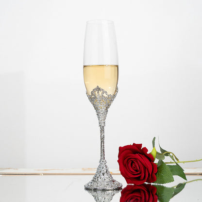 Crystal Wine Glass Set