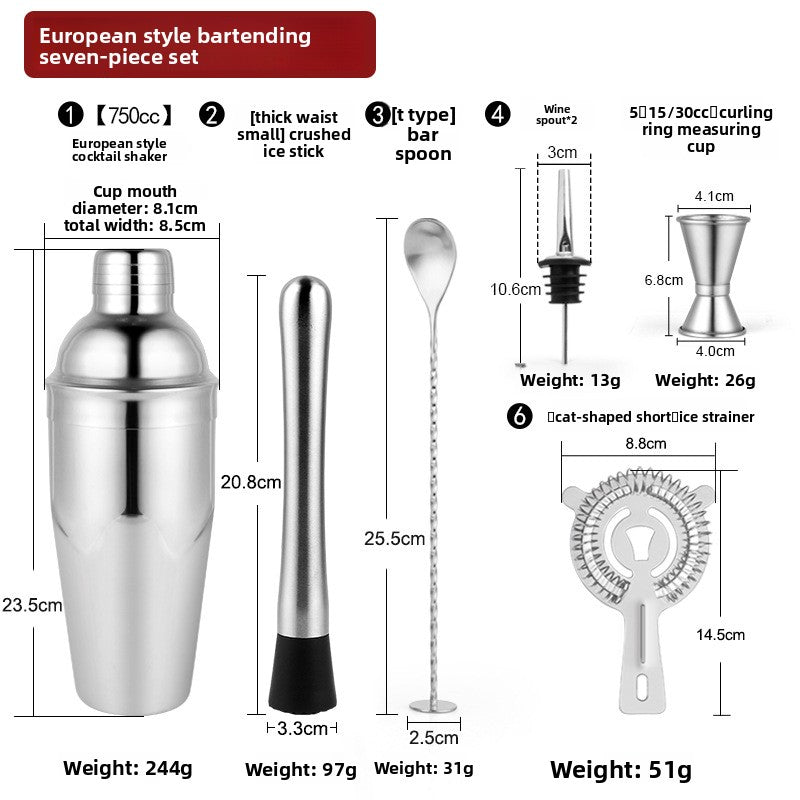 Professional Cocktail Shaker