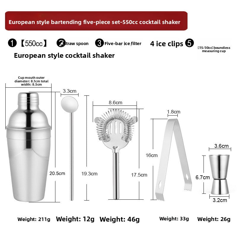 Professional Cocktail Shaker