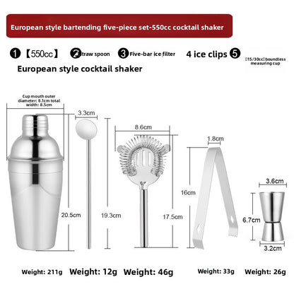 Professional Cocktail Shaker