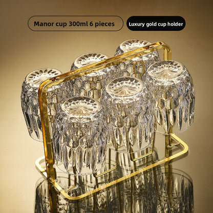 Premium Crystal Cocktail Glass