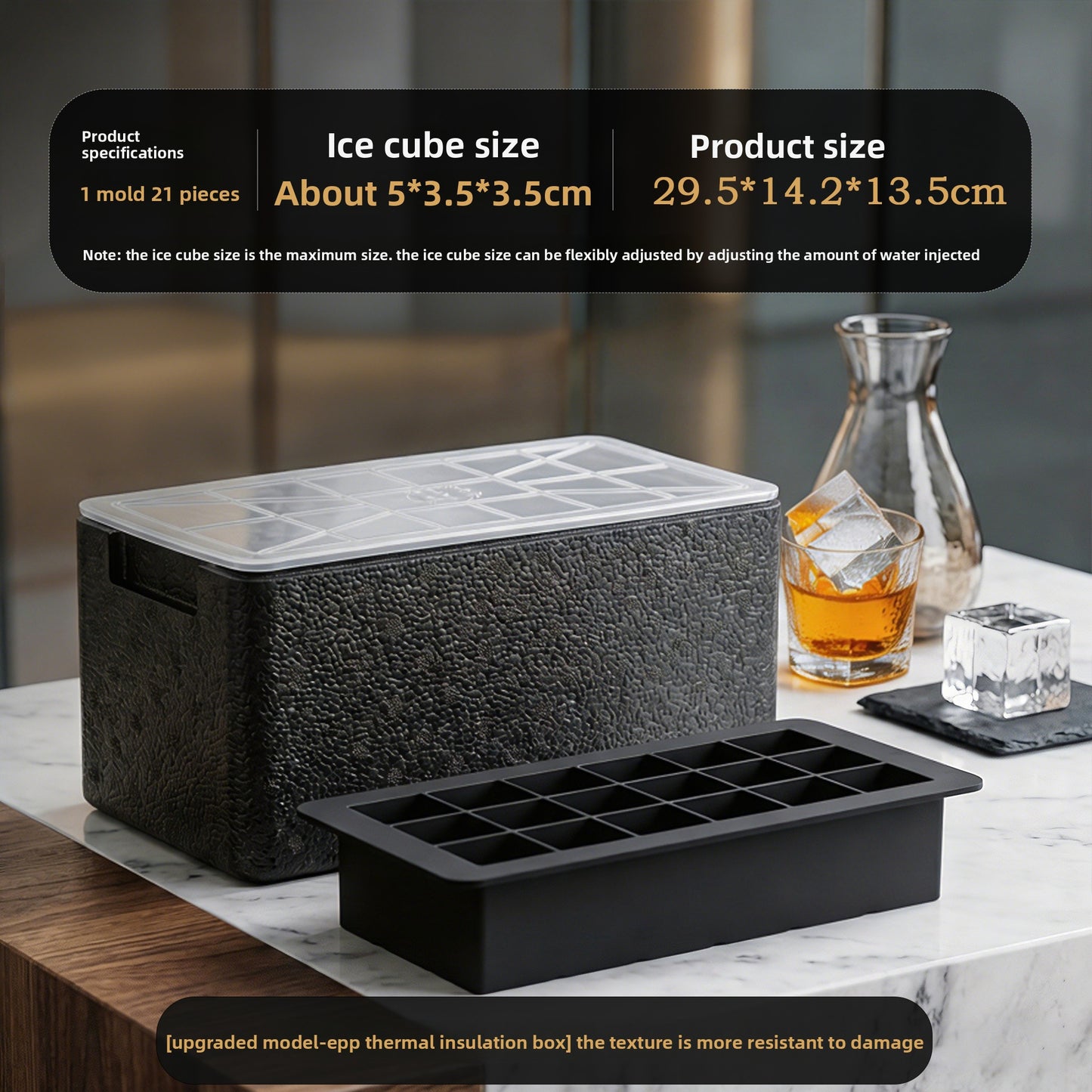 Premium Ice Cube Mold