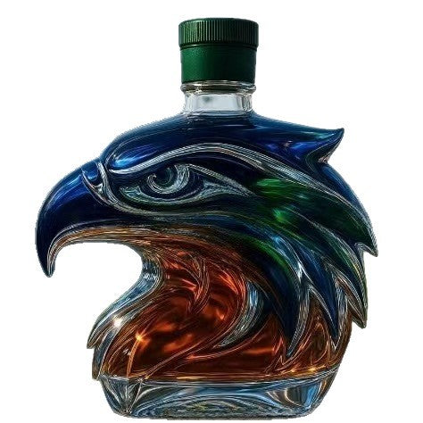 Decorative Glass Decanter