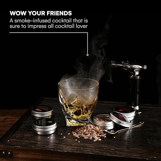 Premium Cocktail Smoker Kit