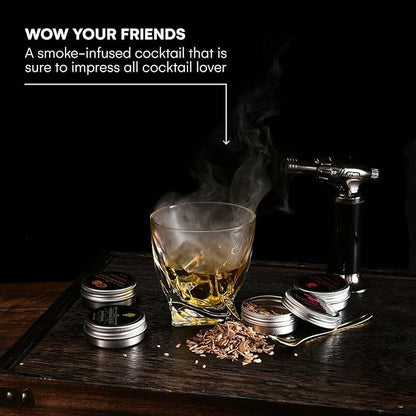 Premium Cocktail Smoker Kit