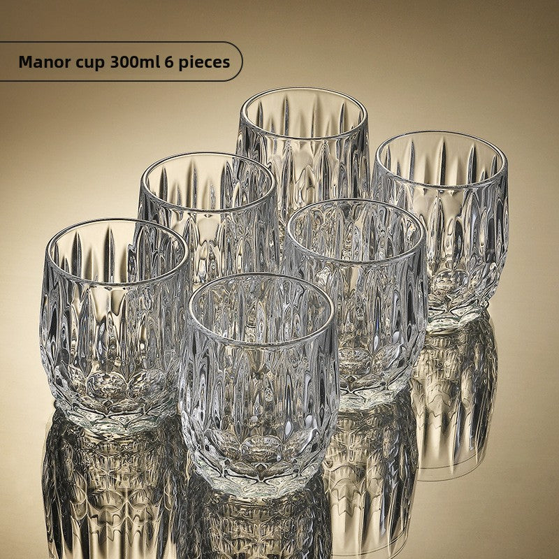 Premium Crystal Cocktail Glass