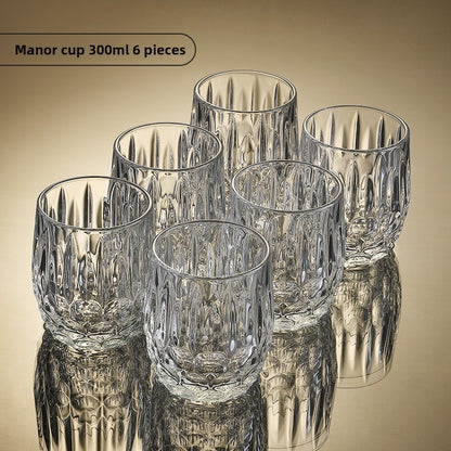 Premium Crystal Cocktail Glass