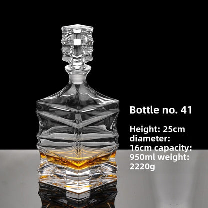 Decorative Glass Decanter