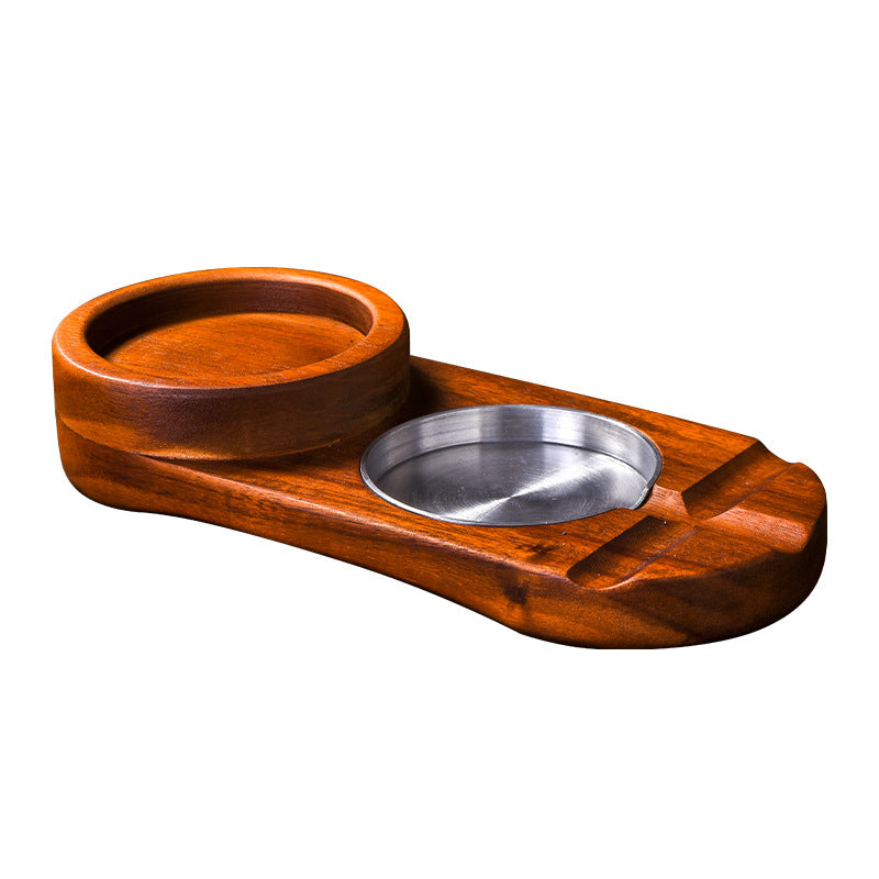 Cigar and Whiskey Coaster Set