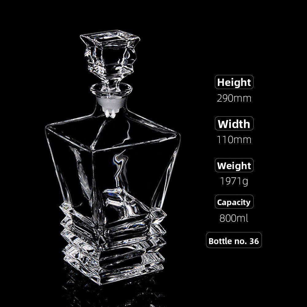 Decorative Glass Decanter