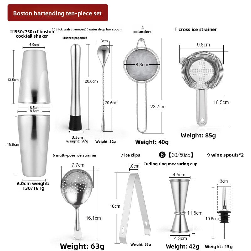 Professional Cocktail Shaker