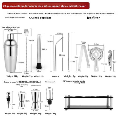 Professional Cocktail Shaker