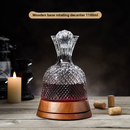 Crystal Whiskey Decanter Set