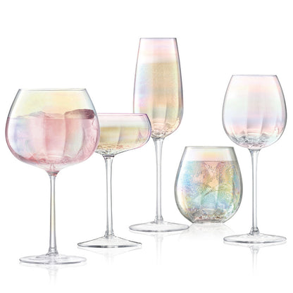 Rainbow Crystal Wine Glass