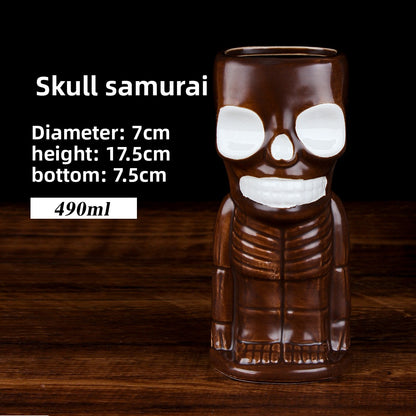 Retro Tiki Cocktail Cup