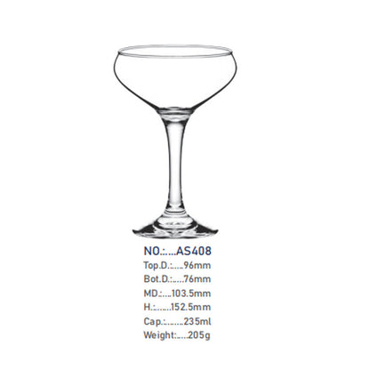 Premium Cocktail Glass