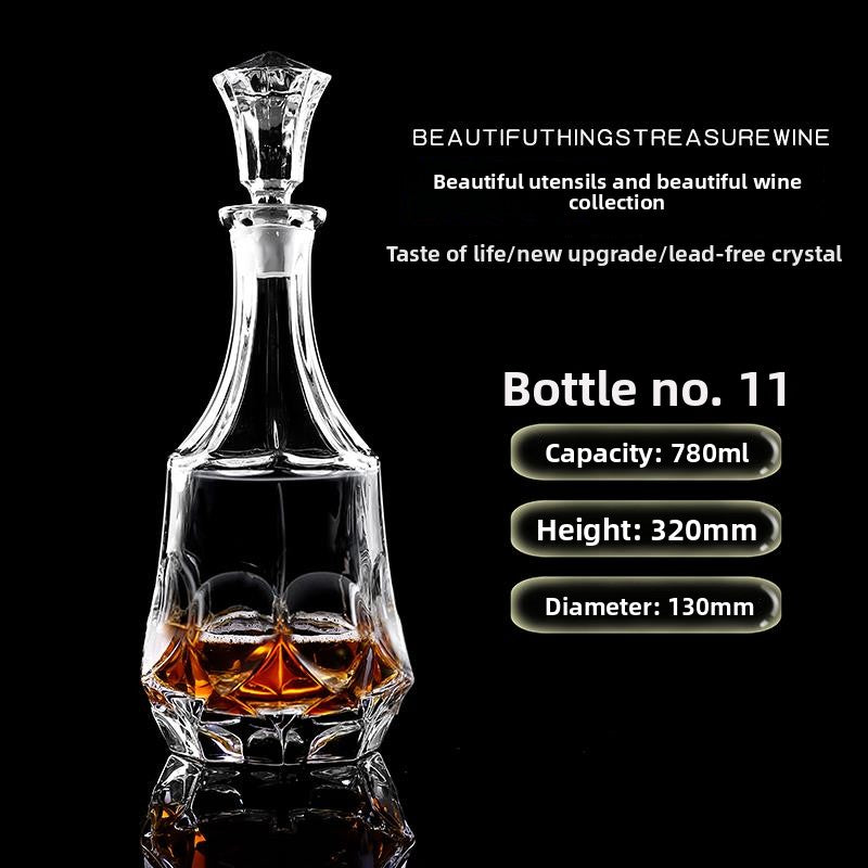 Decorative Glass Decanter