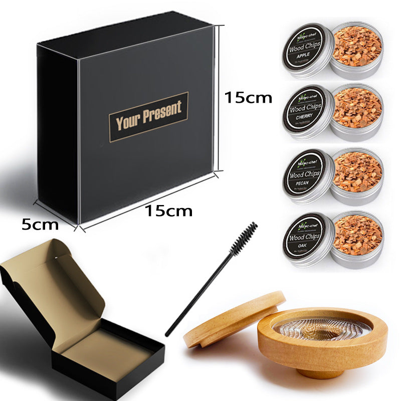 Premium Cocktail Smoker Kit