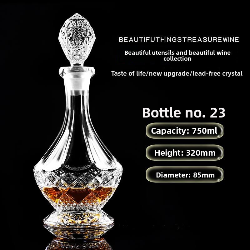 Decorative Glass Decanter