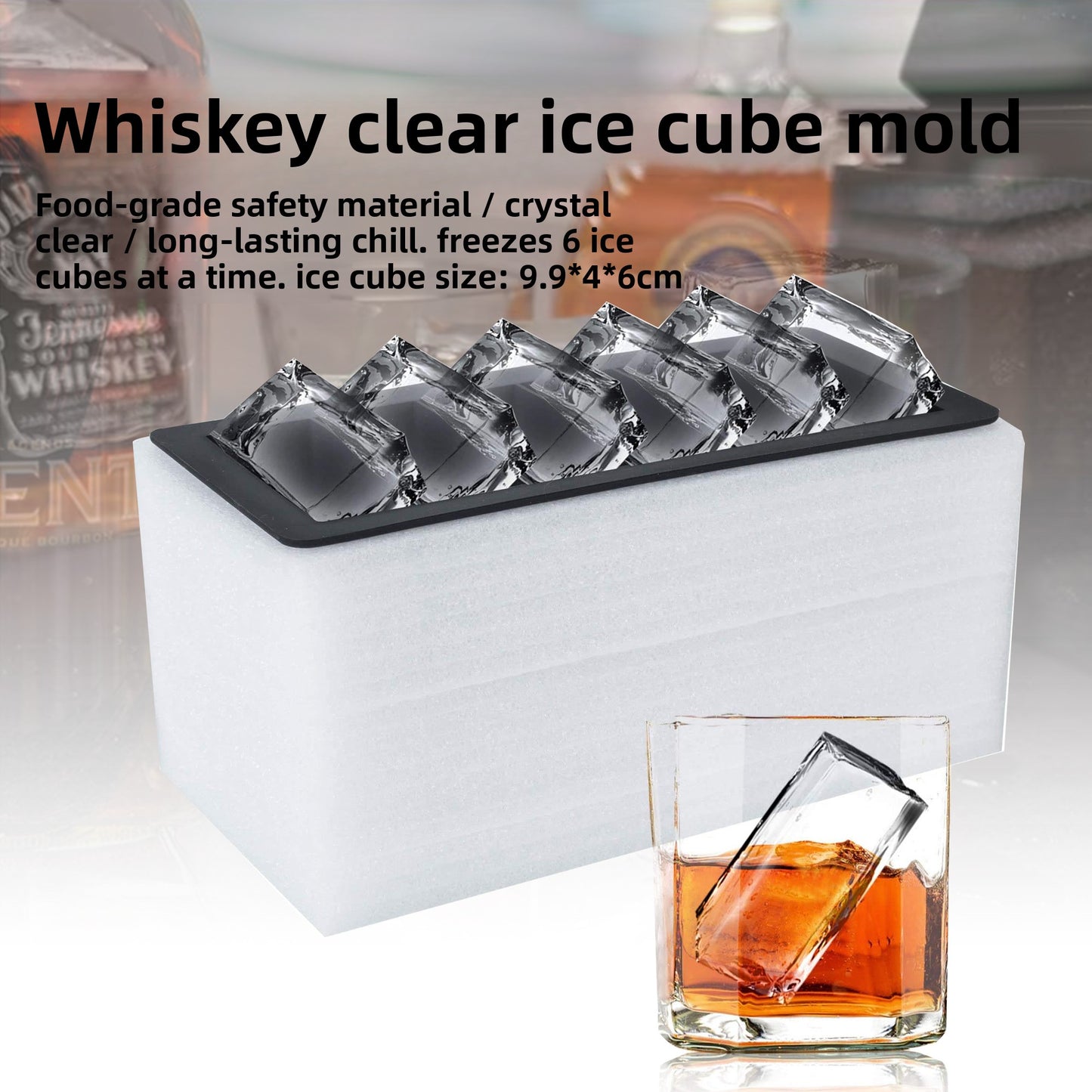 Premium Ice Cube Mold