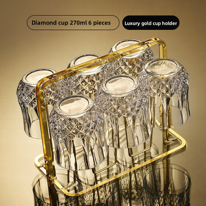 Premium Crystal Cocktail Glass