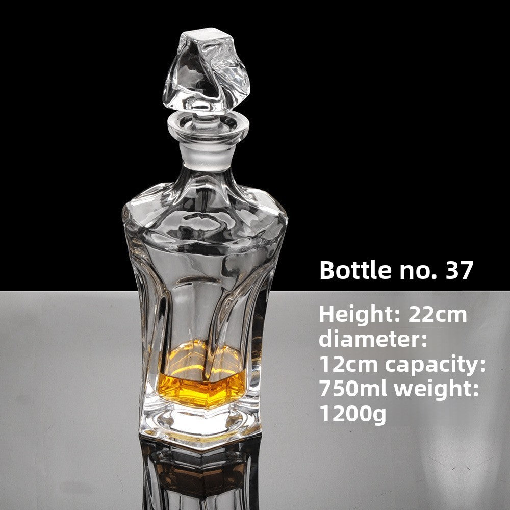 Decorative Glass Decanter