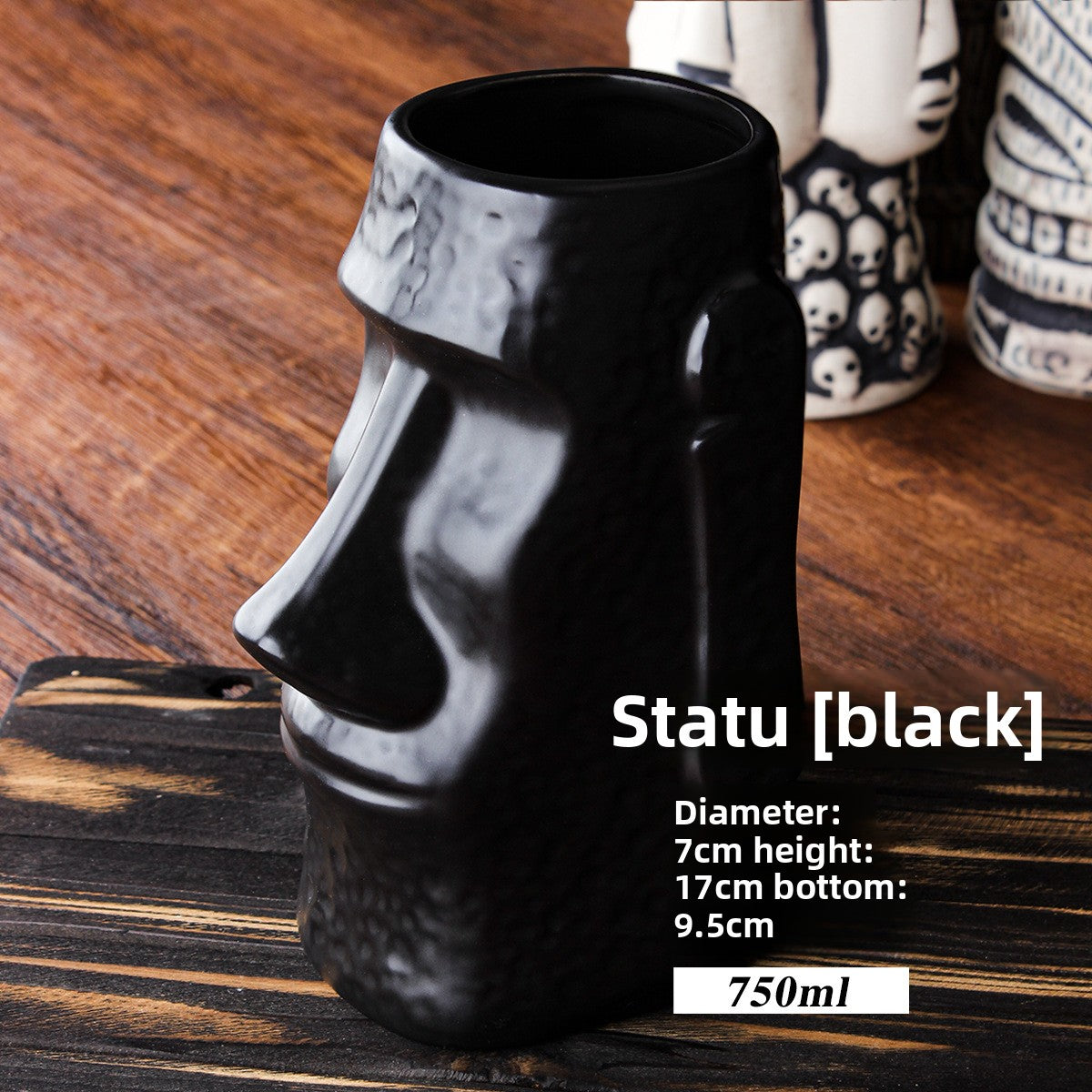 Retro Tiki Cocktail Cup