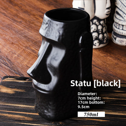 Retro Tiki Cocktail Cup