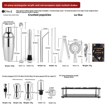 Professional Cocktail Shaker