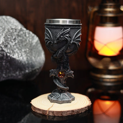 Dragon Wine Glass