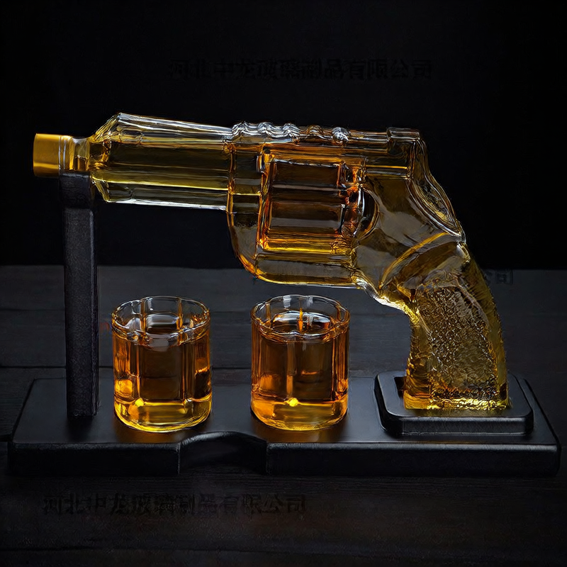 Decorative Glass Decanter
