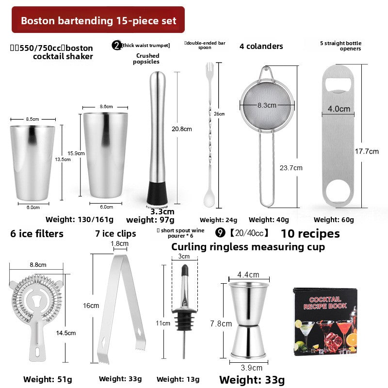Professional Cocktail Shaker