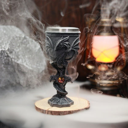 Dragon Wine Glass