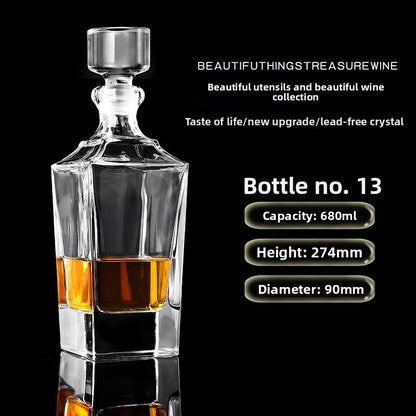 Decorative Glass Decanter