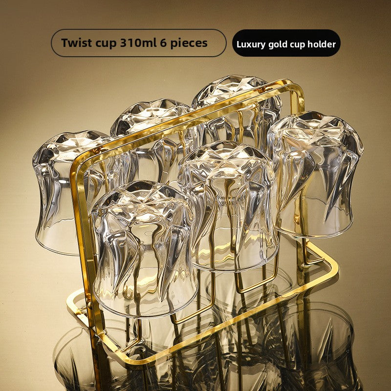 Premium Crystal Cocktail Glass
