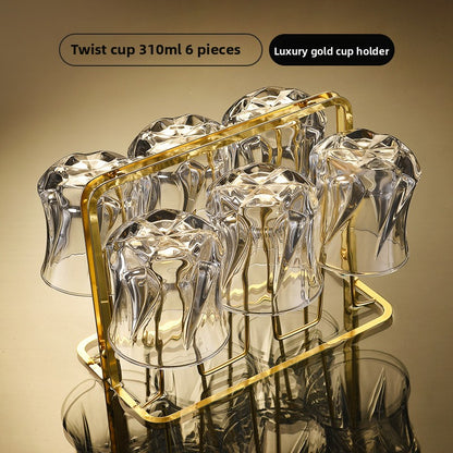 Premium Crystal Cocktail Glass