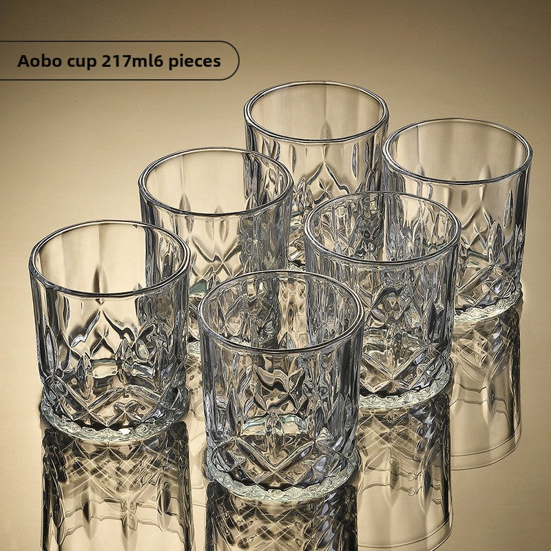 Premium Crystal Cocktail Glass