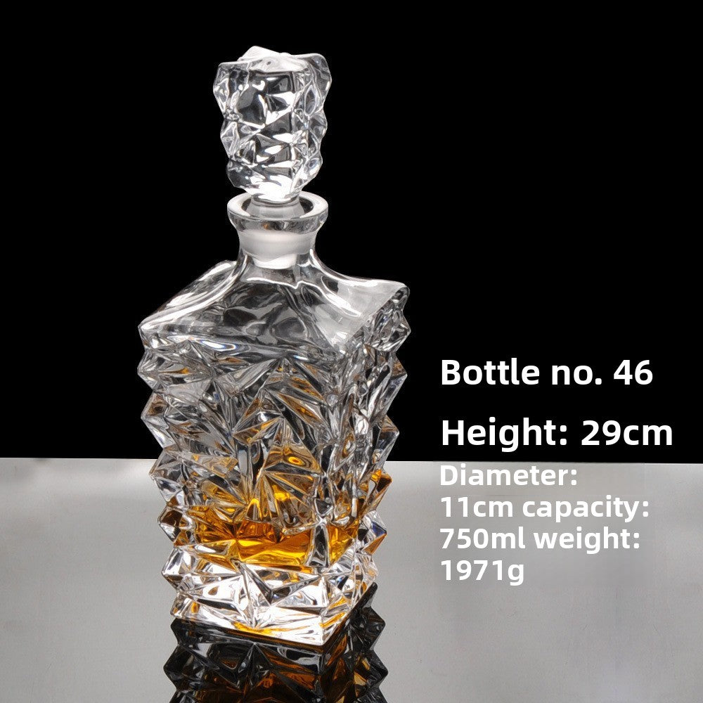 Decorative Glass Decanter