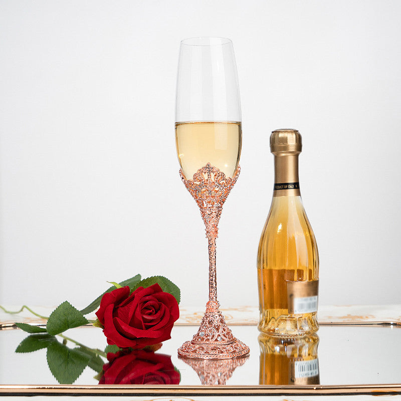 Crystal Wine Glass Set